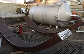 18新利LUCK钢材有限公司安全厂房